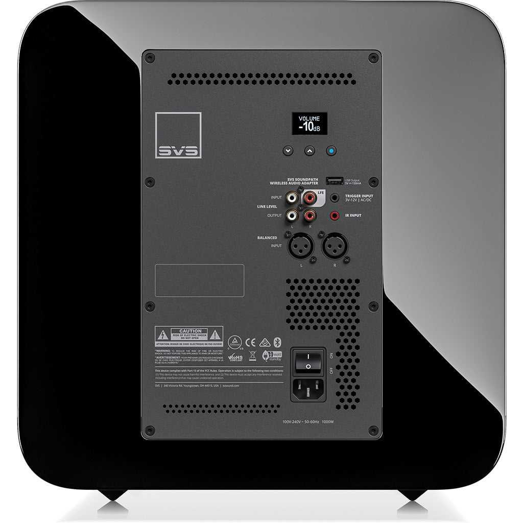 SVS SB-3000 R|Evolution, pannello posteriore