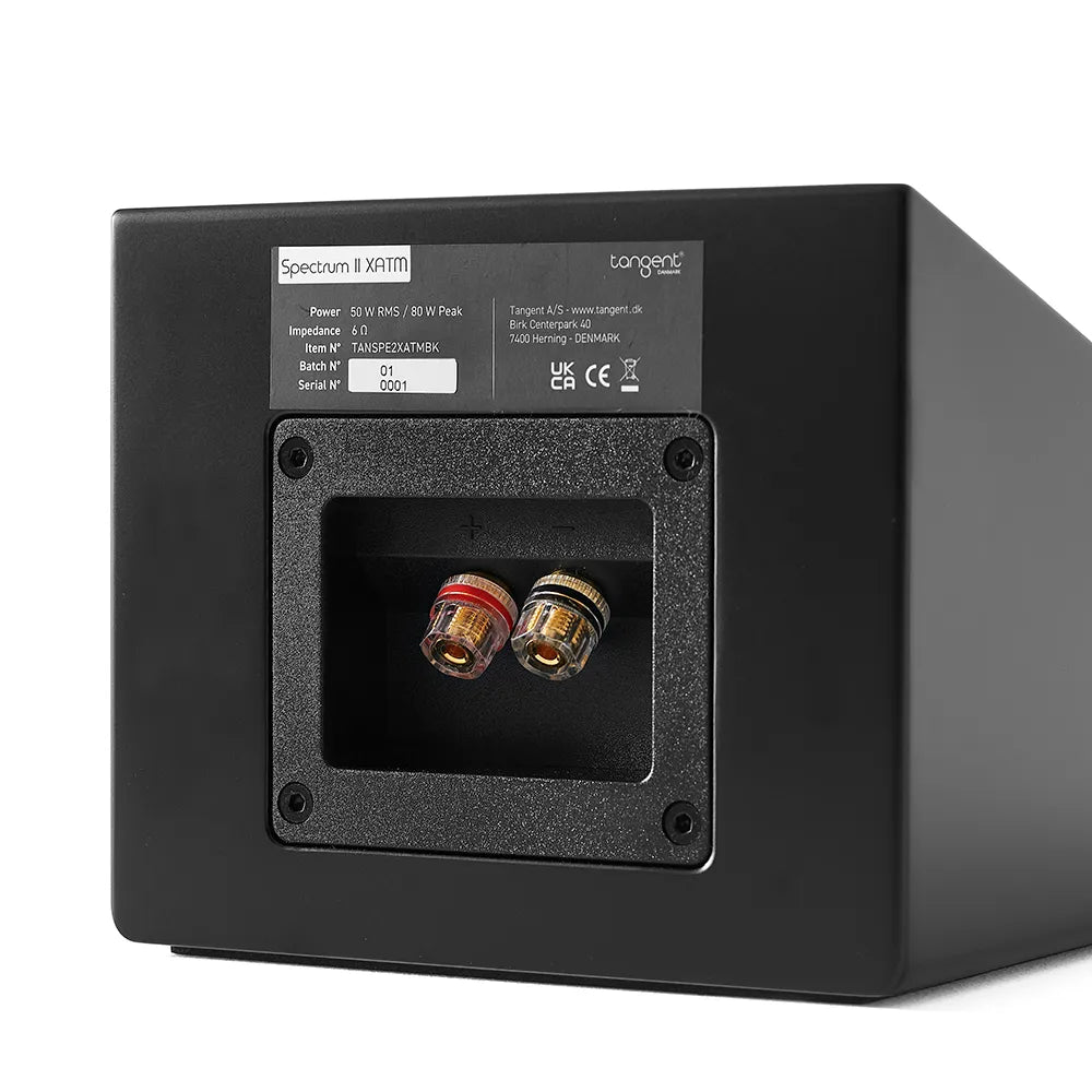 Tangent Spectrum II XATM, vista posteriore