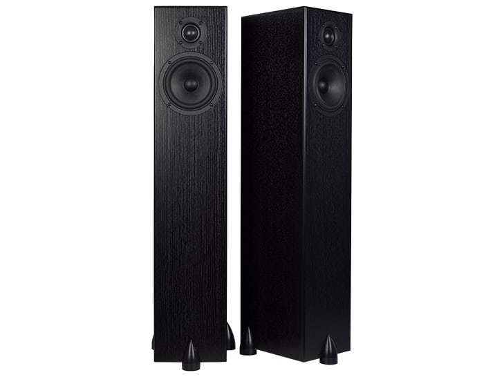 Totem Bison Tower — Coppia, Nero