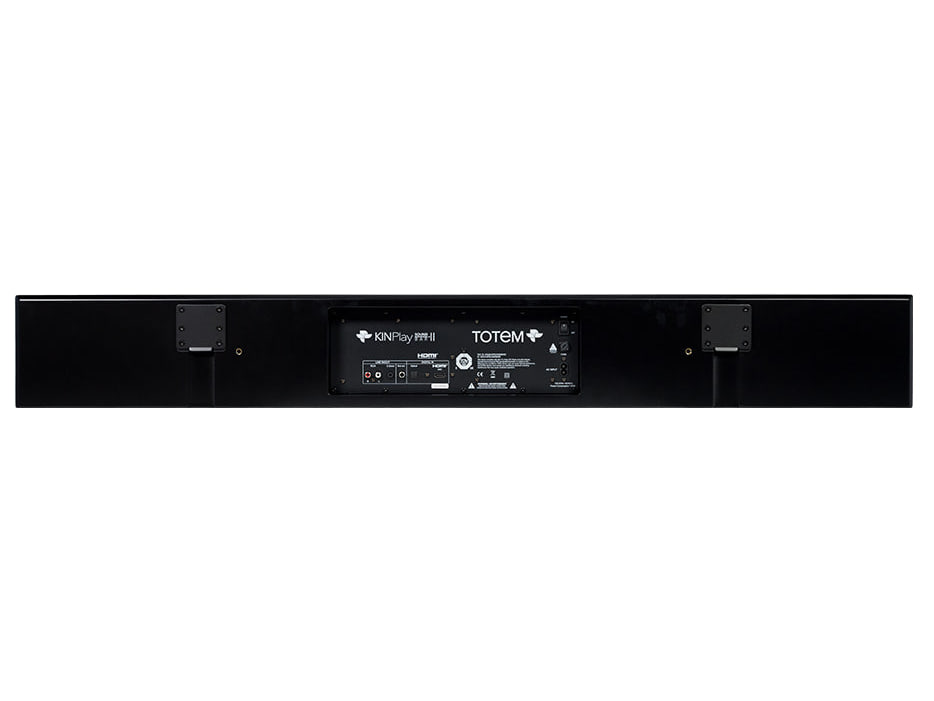 Totem Kin Play Soundbar II — Vista posteriore