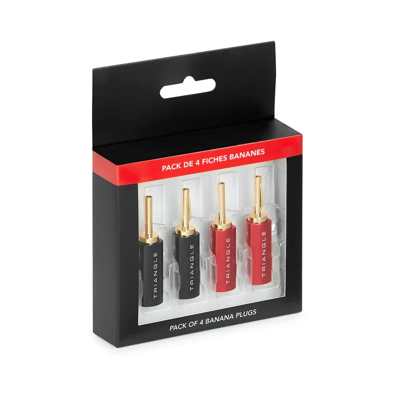 Triangle BANANA PLUGS - 450
