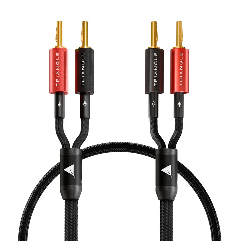 Triangle BLACK BLACK CABLE SPEAKER — Vista frontale 2