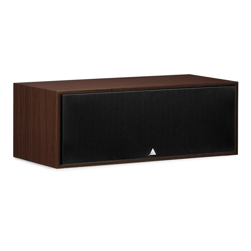 Triangle Borea BRC2 — Vista Laterale finitura noce