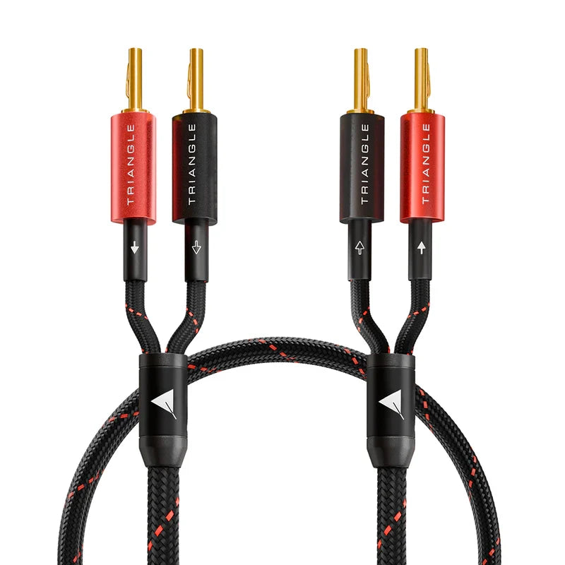 Triangle RED CABLE SPEAKER — Vista frontale 2