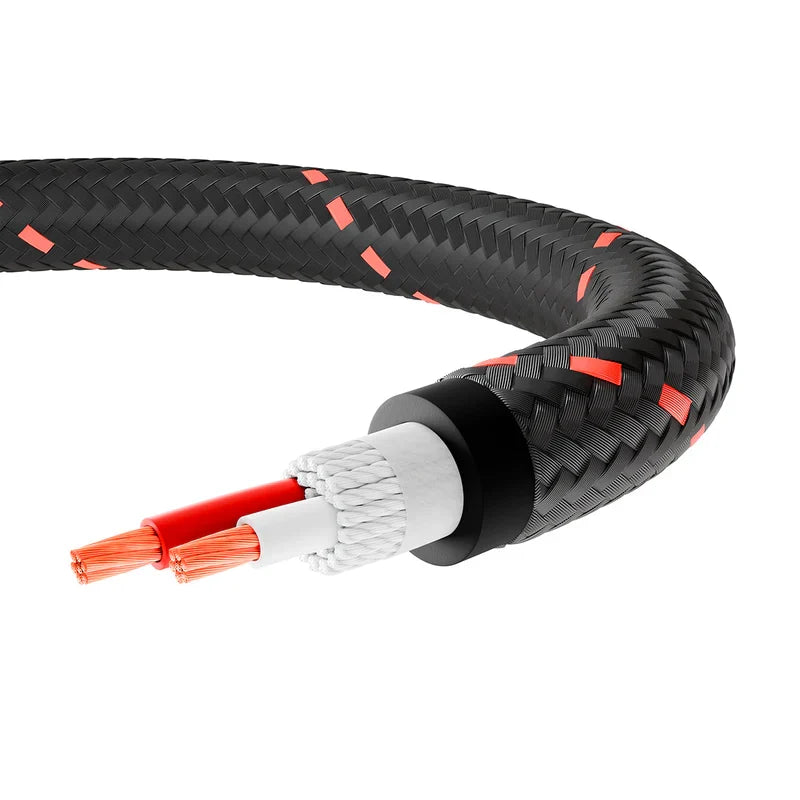 Triangle RED CABLE SPEAKER — Vista posteriore