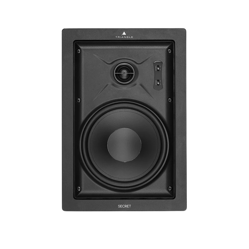 Triangle Secret IWT8 — Vista frontale 2