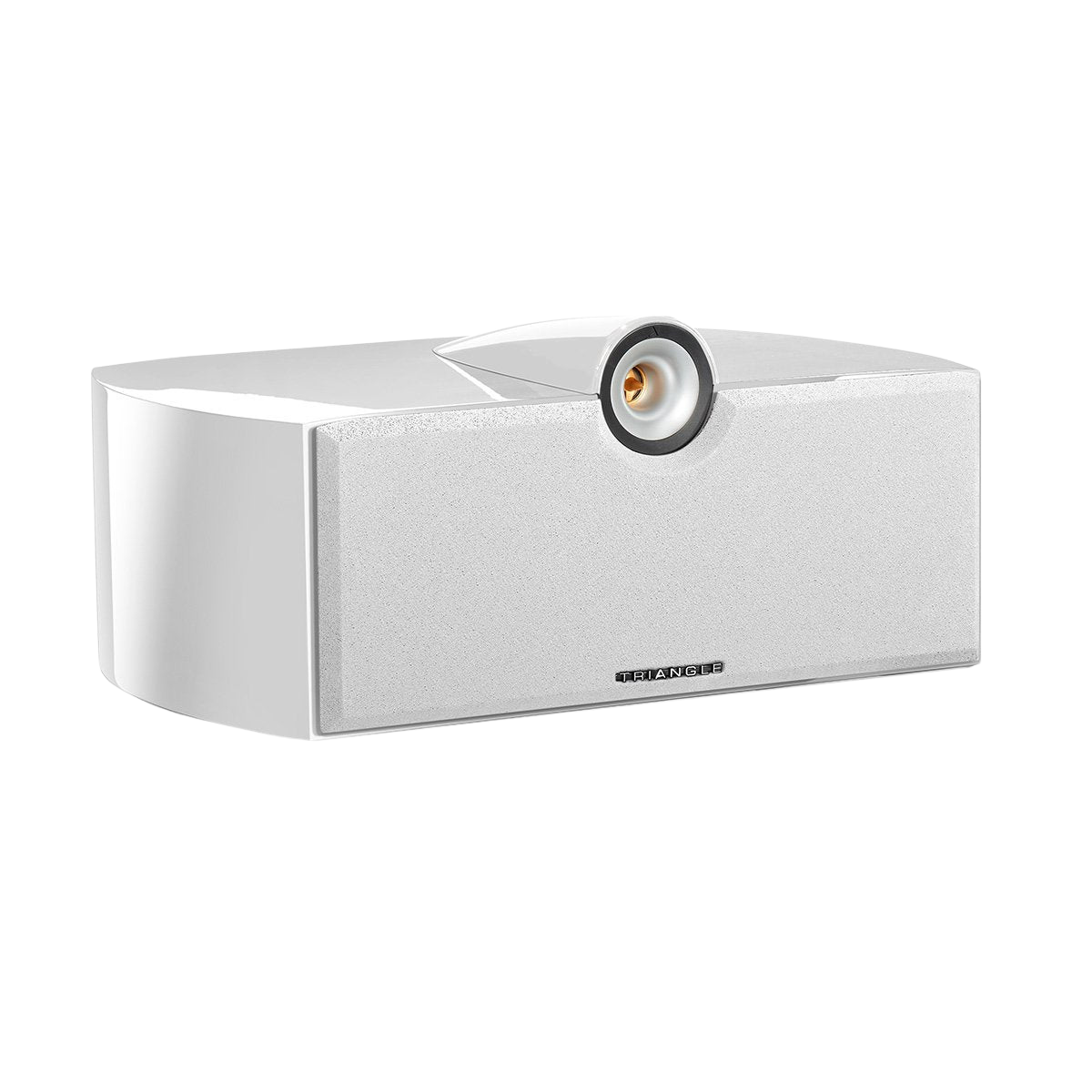Triangle Signature Gamma, Bianco laccato, vista frontale
