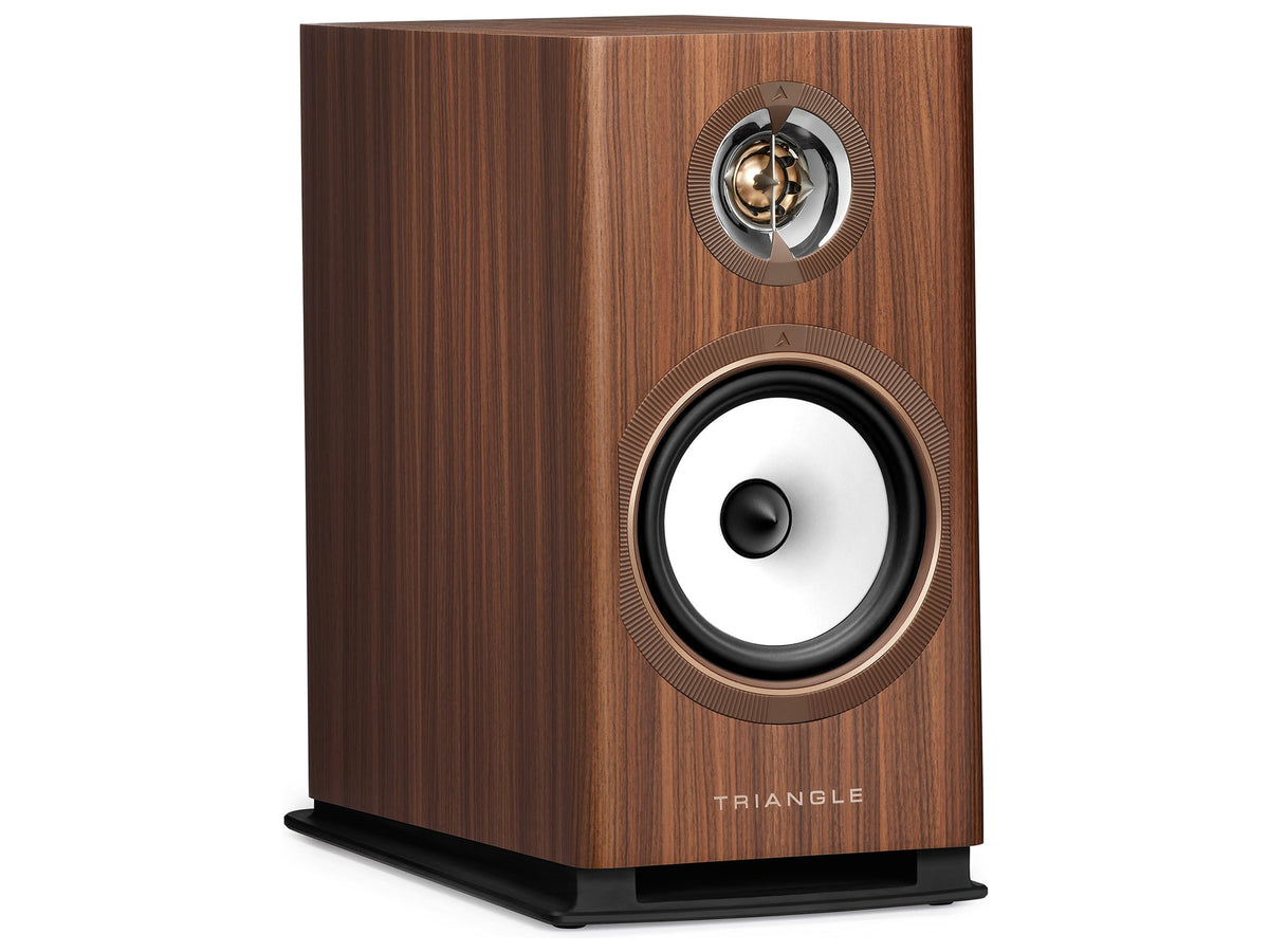 Triangle Solstice 3, Teak, vista di tre quarti