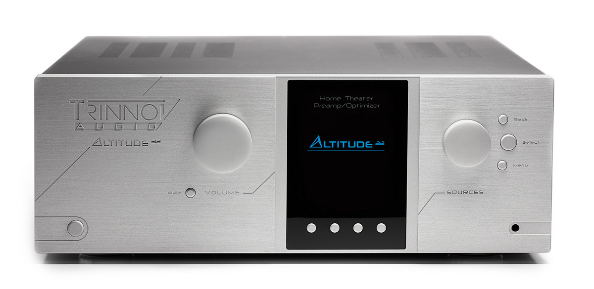 Trinnov Altitude32 16-24 — Vista frontale 2