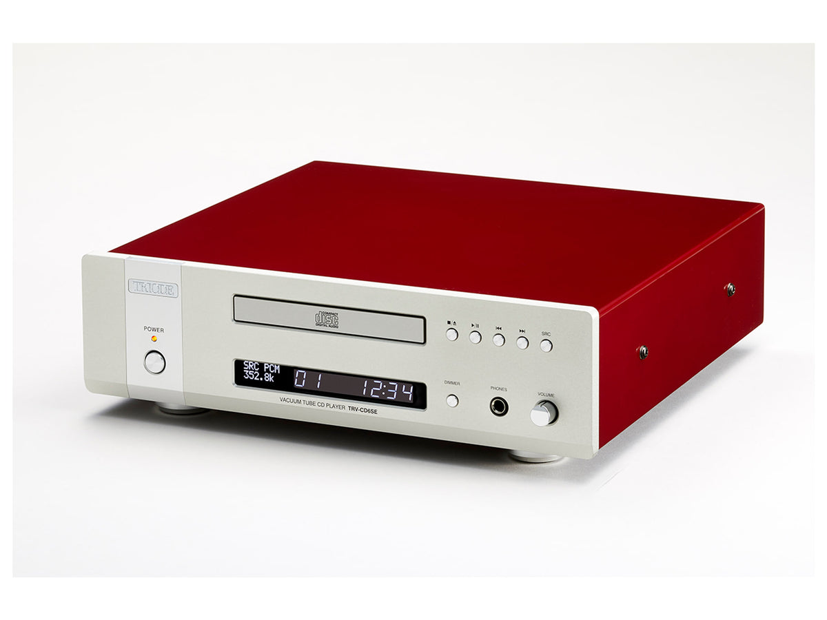 Triode TRV-CD6SE, vista di tre quarti