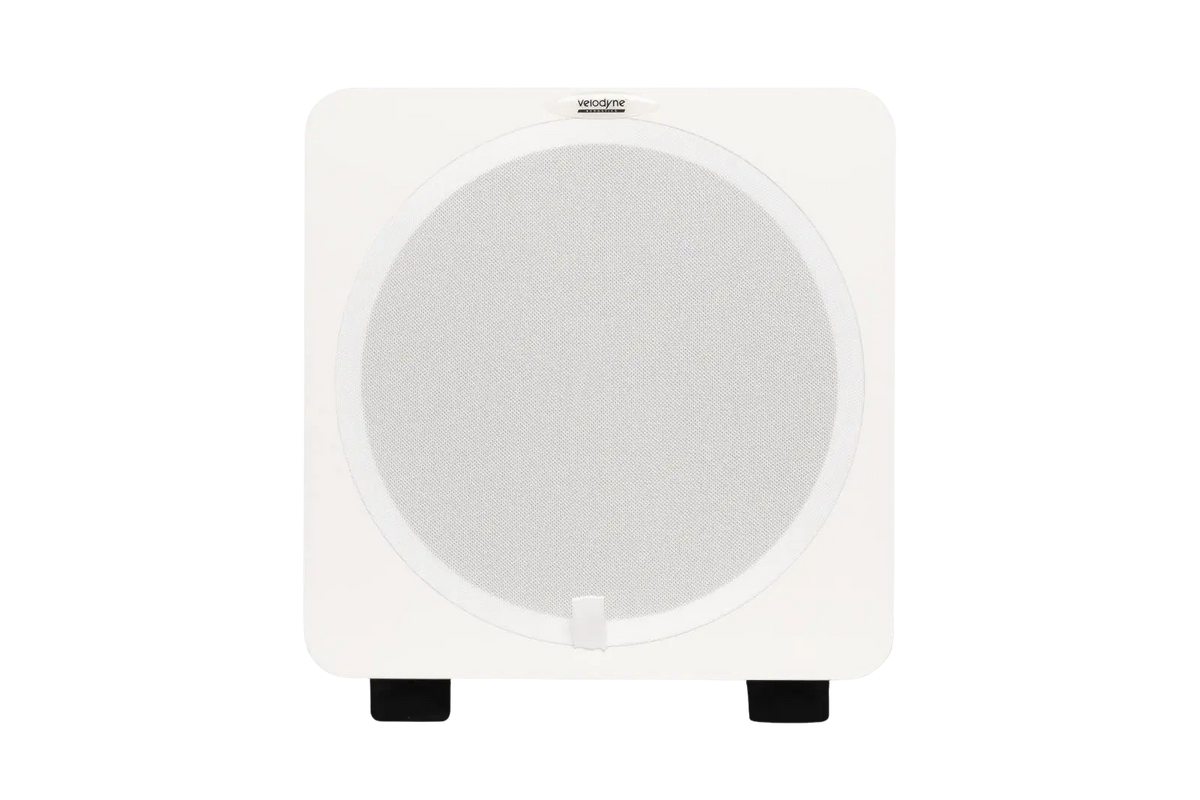 Velodyne Deep Blue 8, Bianco vinile