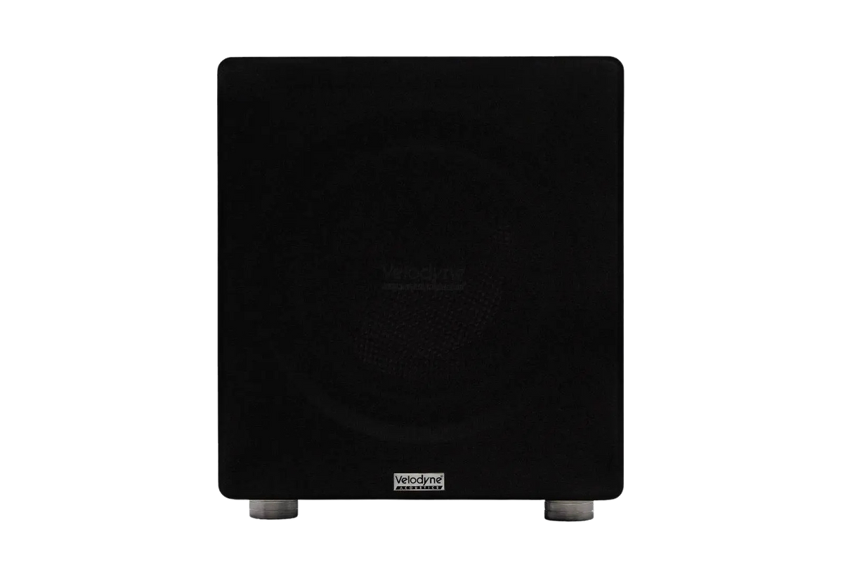 Velodyne VI-Q 10, Nero opaco