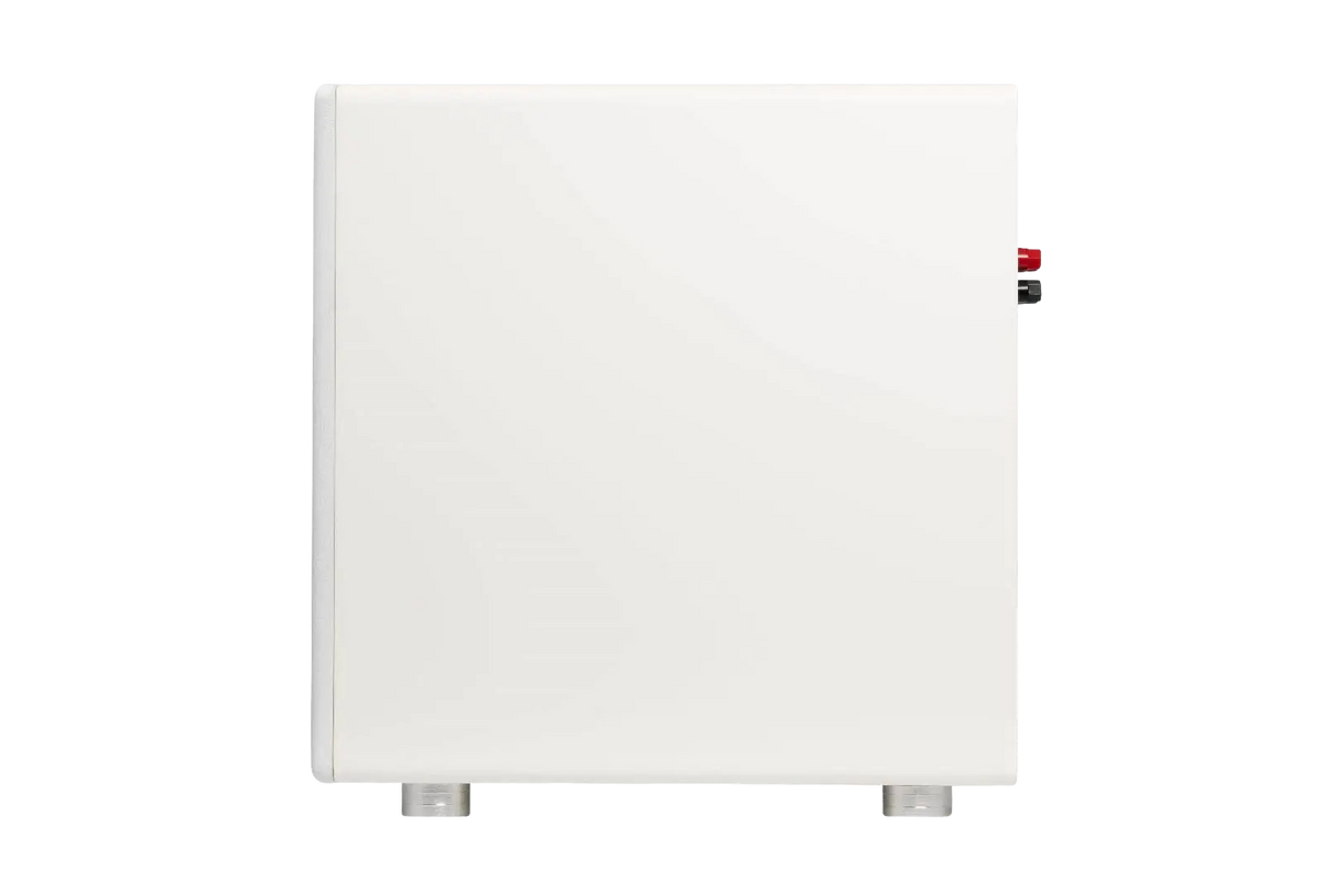 Velodyne VI-Q 12, Vista laterale Finitura Bianco