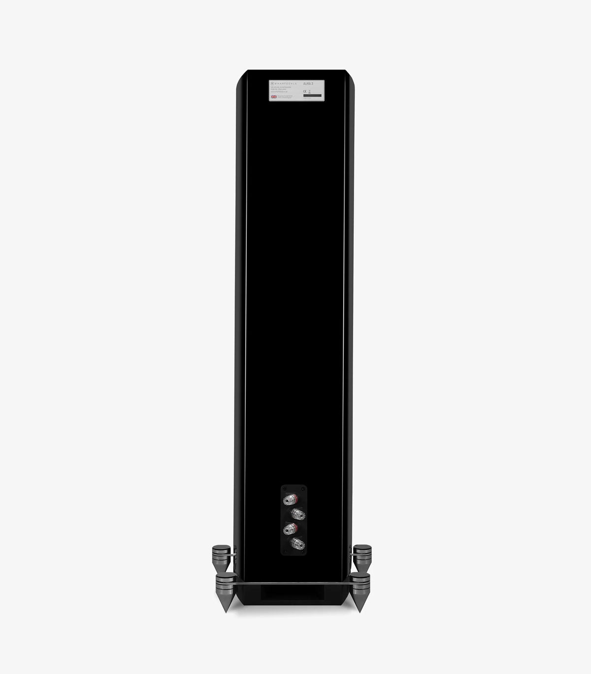 Wharfedale Aura 3, vista posteriore