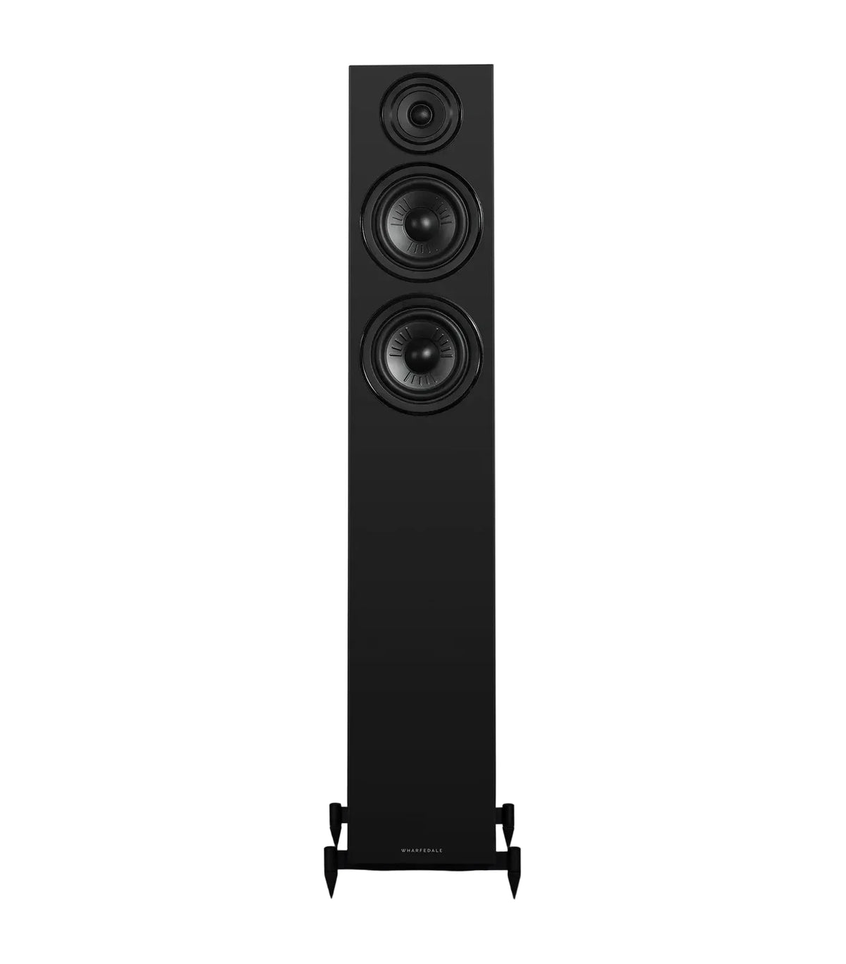 Wharfedale Diamond 12.4i, Noce, vista frontale