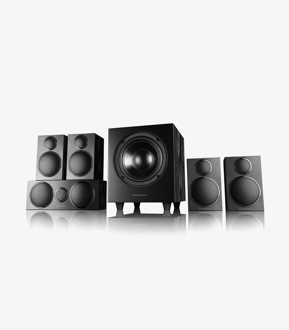 Wharfedale DX-3 HCP, vista frontale