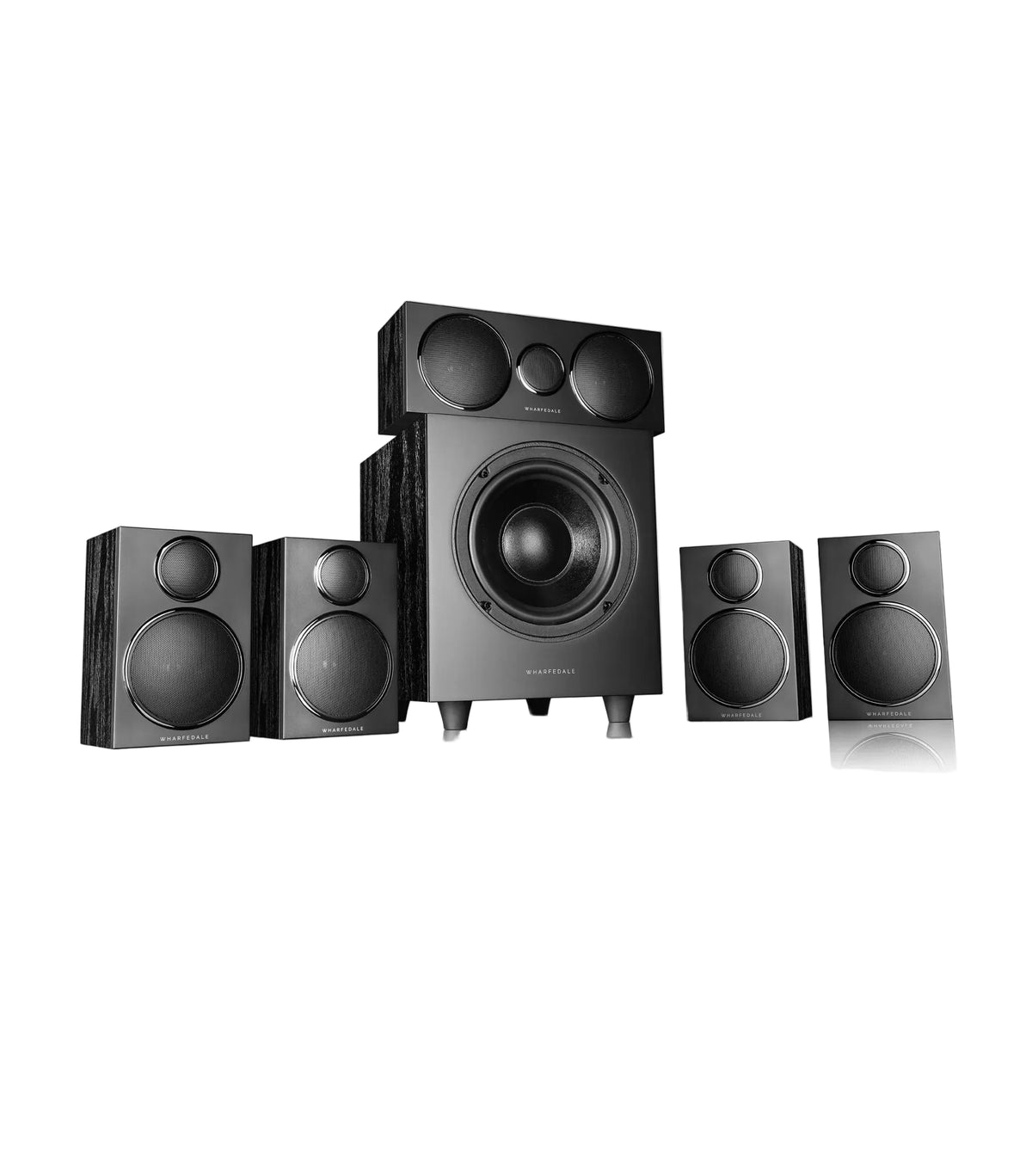 Wharfedale DX-3 HCP, Nero