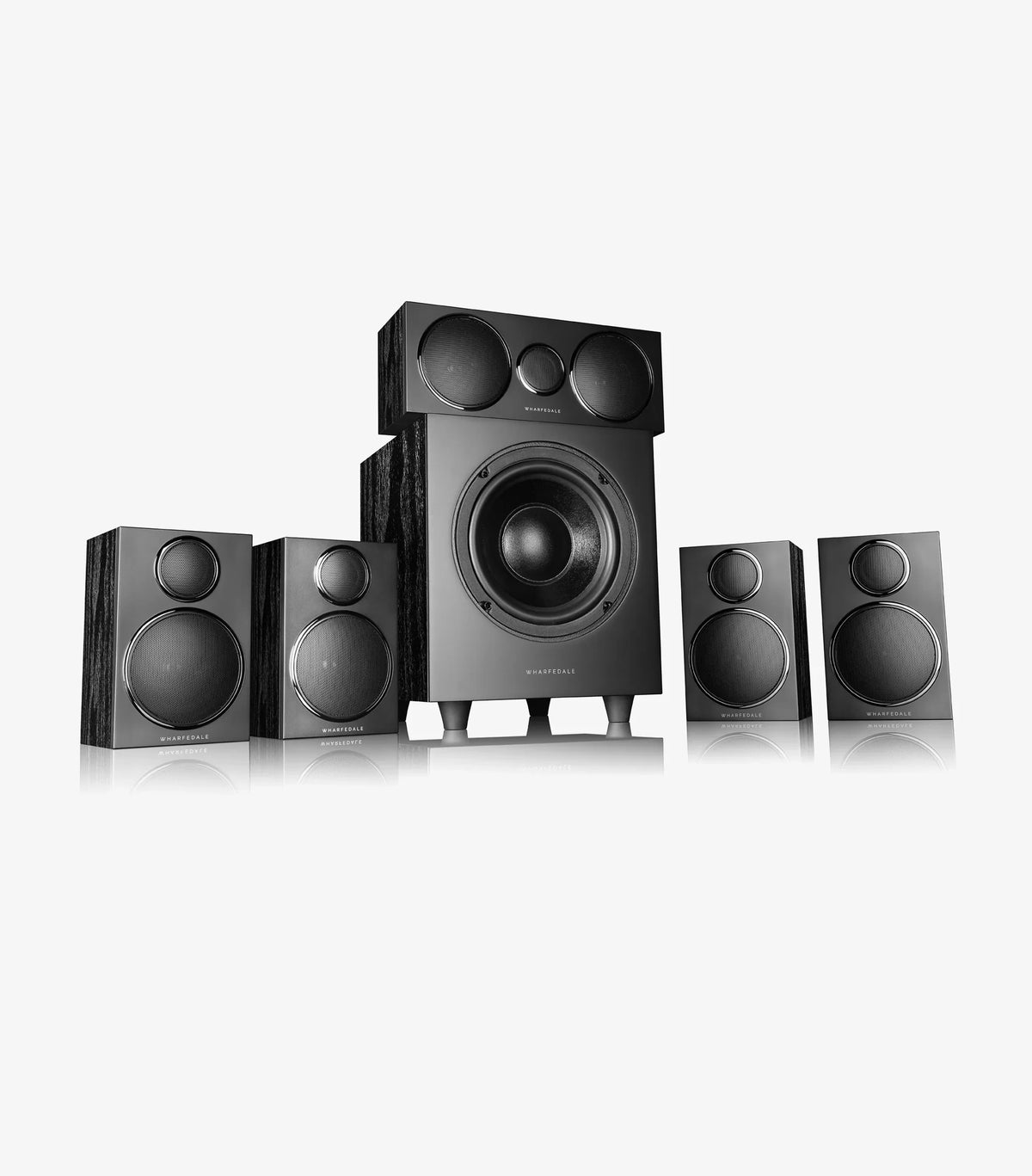 Wharfedale DX-3 HCP — Nero