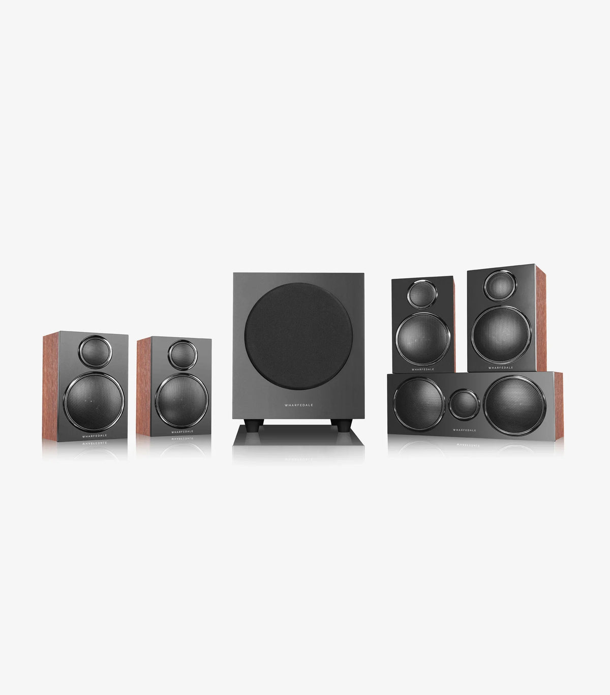 Wharfedale DX-3 HCP, vista laterale