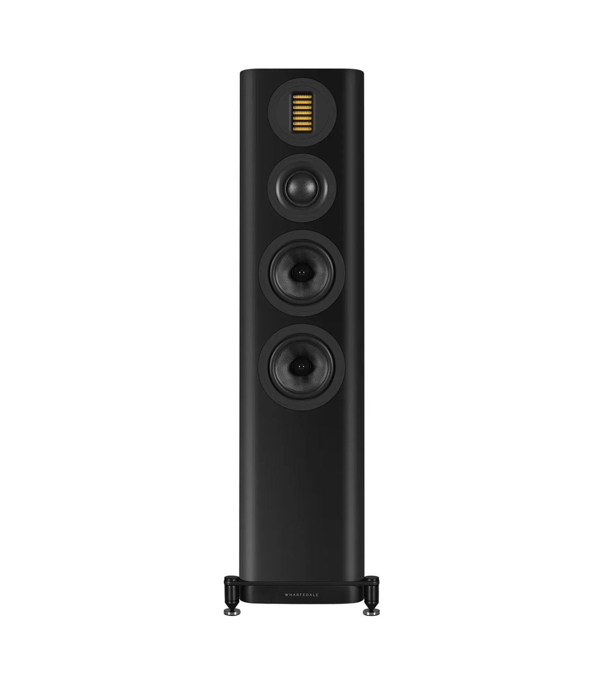 Wharfedale Evo 5.3, vista frontale