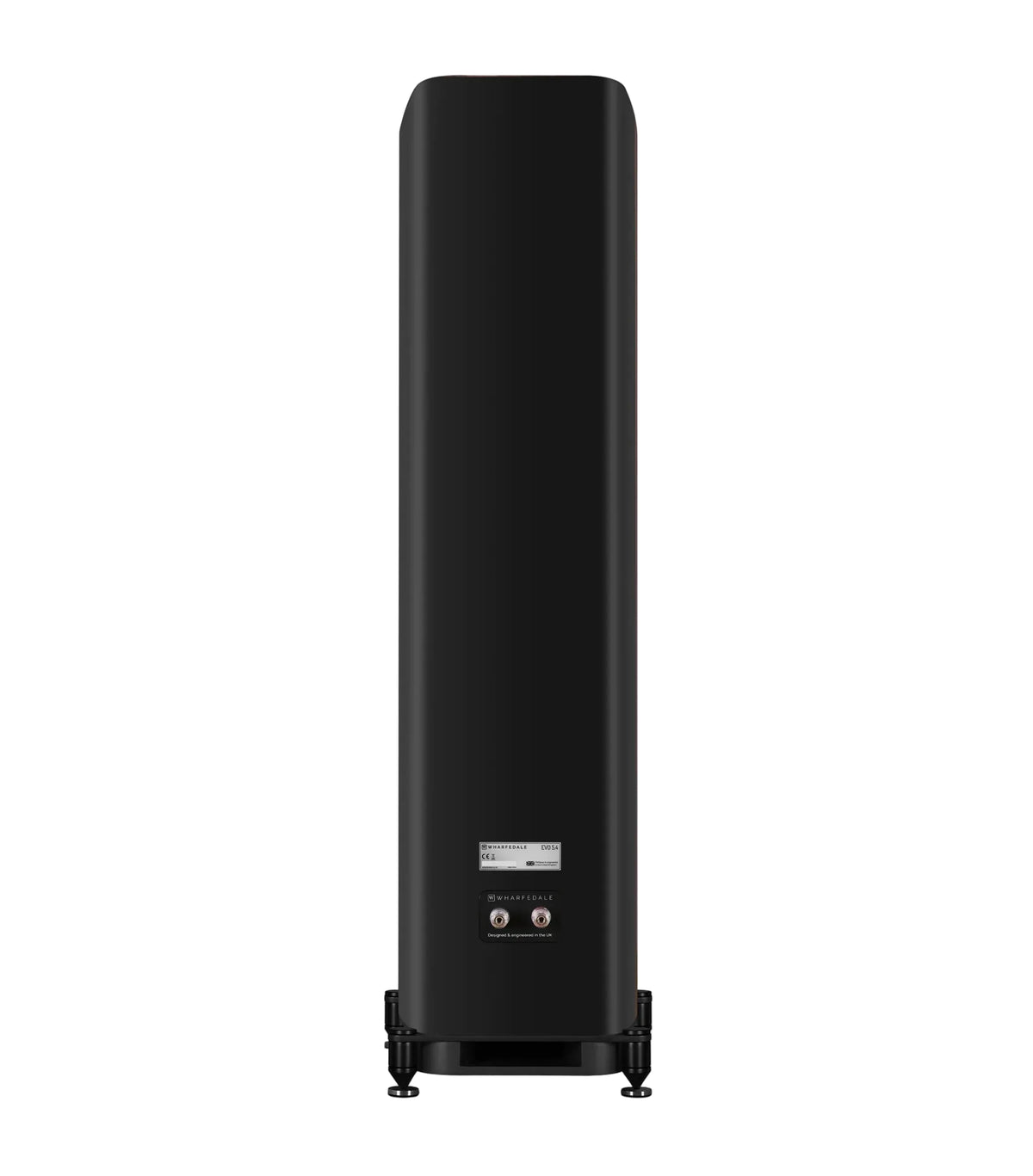 Wharfedale Evo 5.4, vista posteriore
