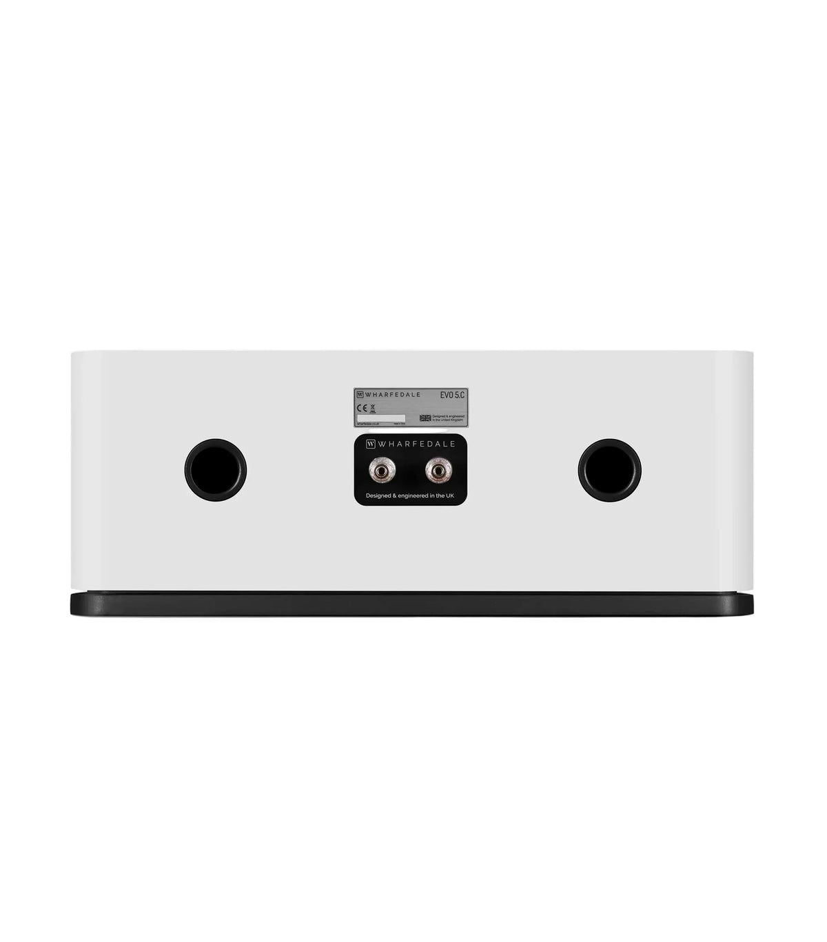 Wharfedale Evo 5.C, Bianco, vista posteriore