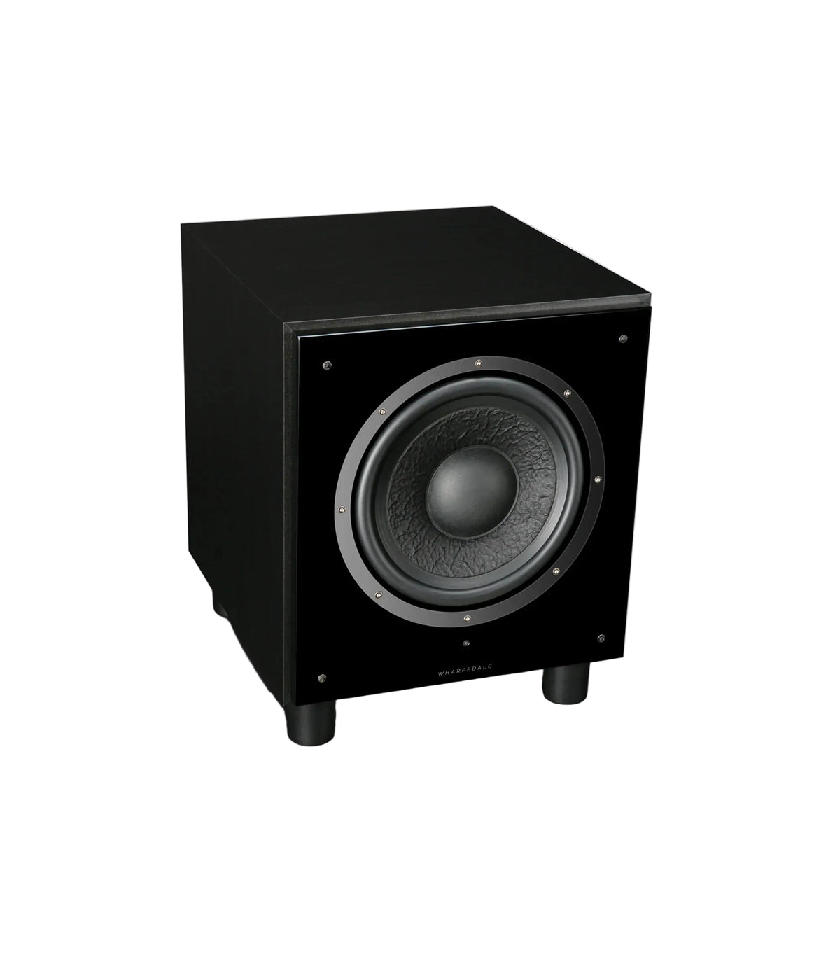 Wharfedale SW-10, vista laterale