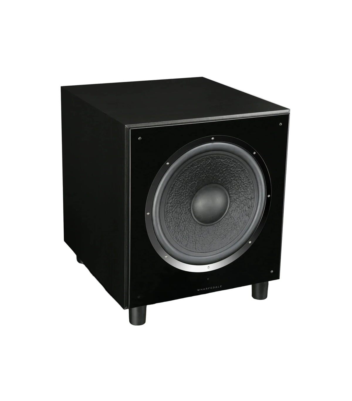 Wharfedale SW-15, vista laterale