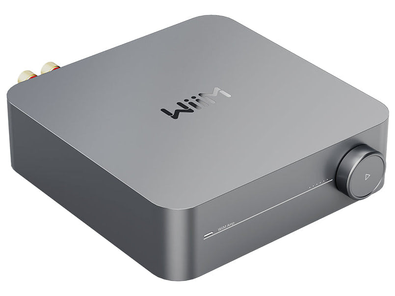 WiiM Amp Pro — Altra vista di tre quarti
