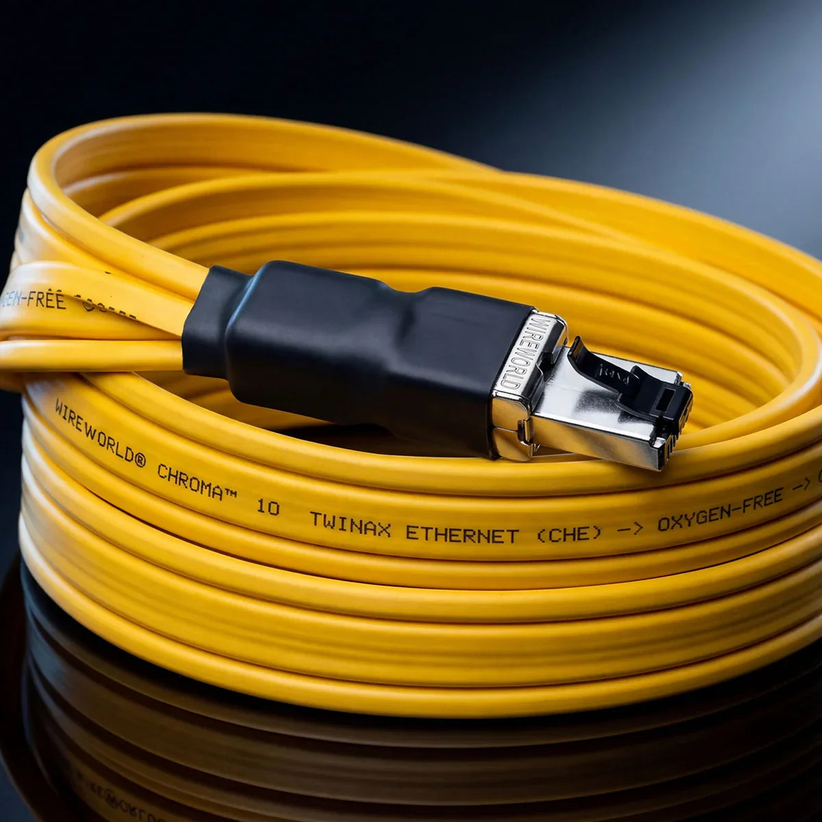 Wireworld CHROMA 10 TWINAX, foto ambientata