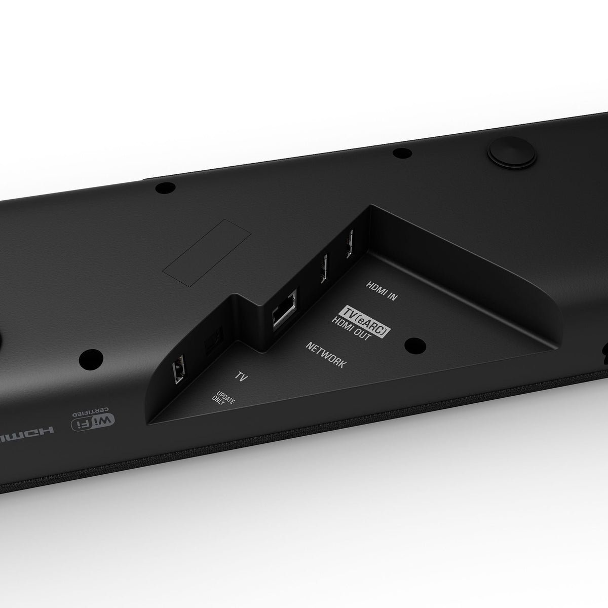 Yamaha TRUE X SURROUND 50A — Vista posteriore
