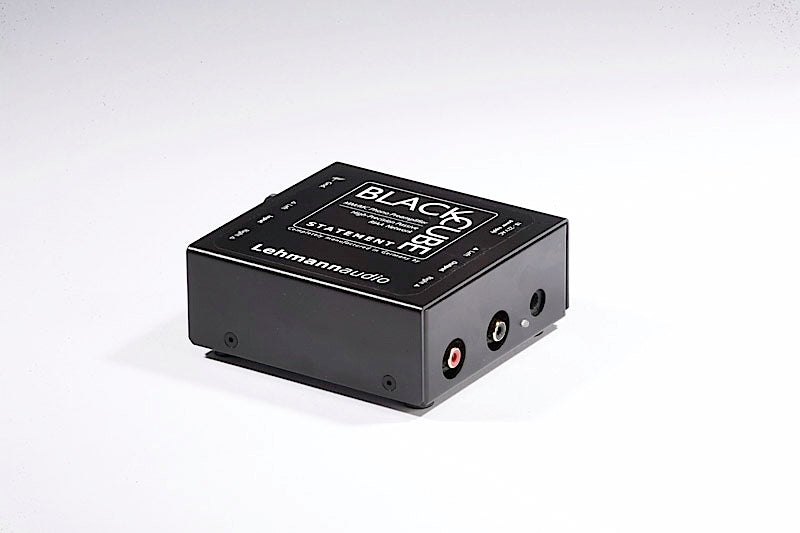 Lehmannaudio Black Cube Statement
