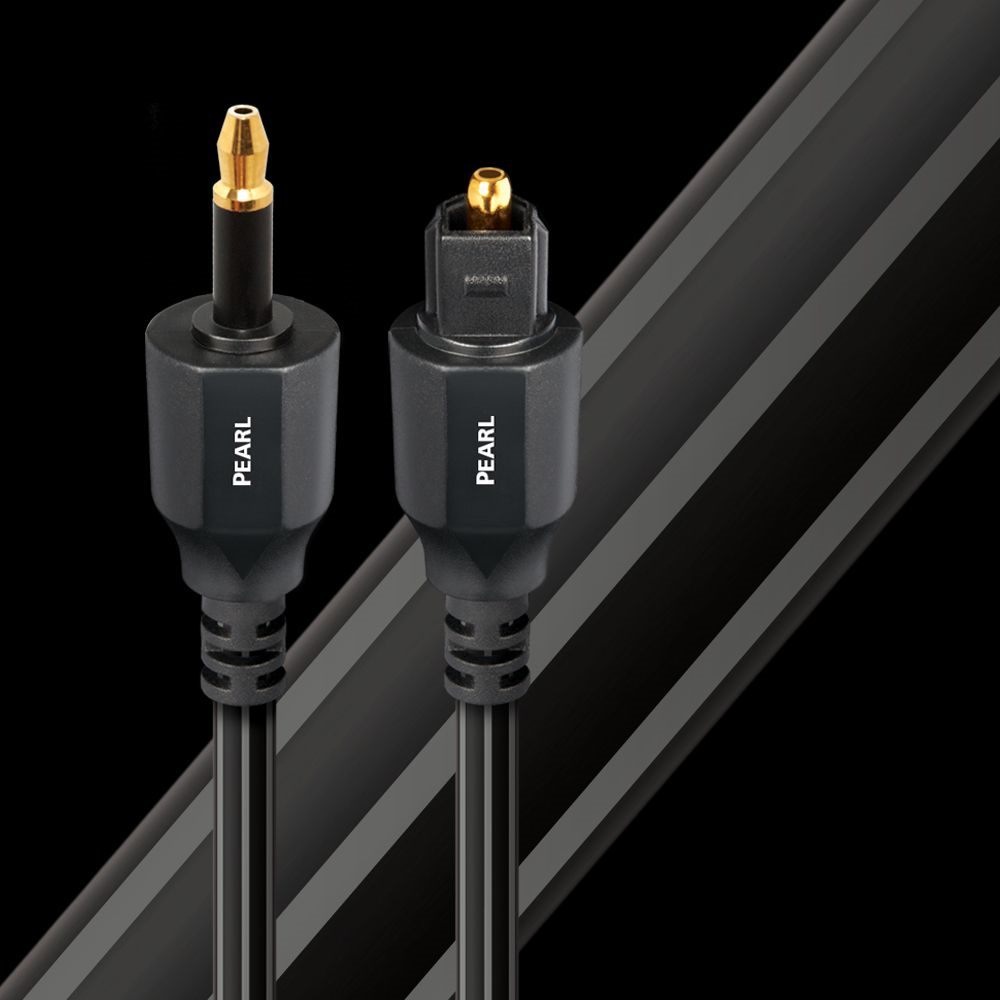 AudioQuest Pearl Optical Cables
