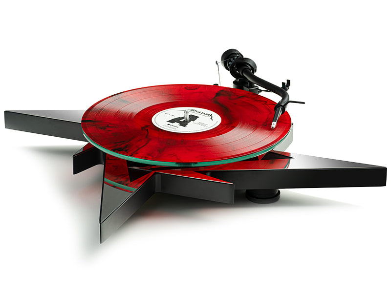 Pro-Ject Metallica Limited Edition
