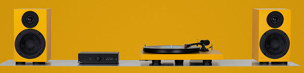 Pro-ject Colourful Audio System