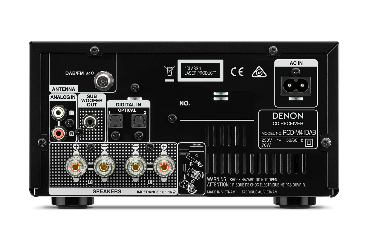 Denon RCD M41