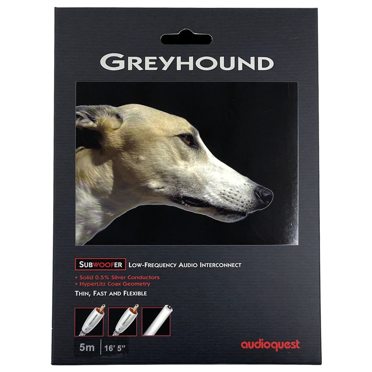 Audio Quest Greyhound
