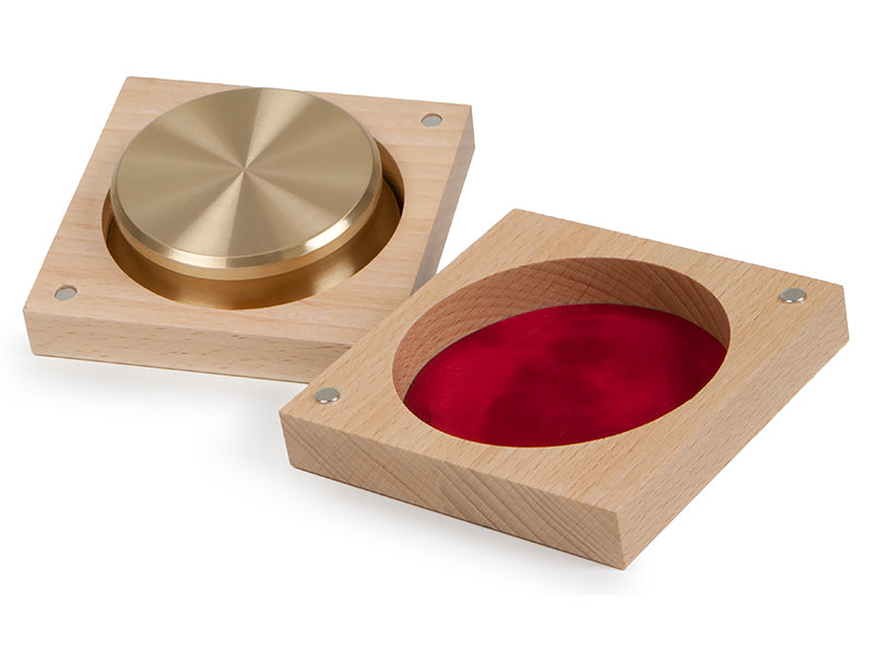 Pro-ject Record Puck Brass