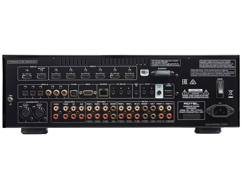 Rotel RSP-1576 MK II