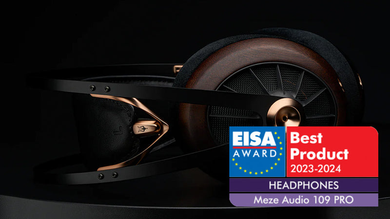 Sinfonia di Eccellenza | Meze Audio 109PRO Trionfa ai Premi EISA 2023-2024