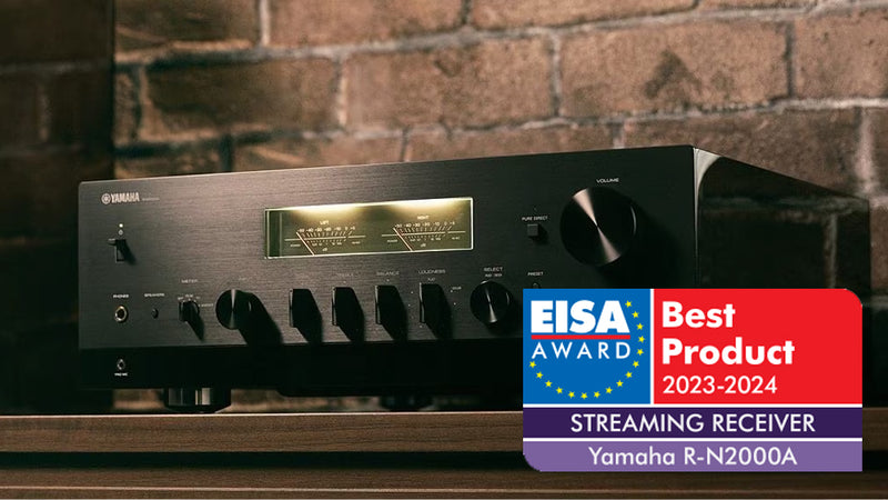 Yamaha RN2000 | La Celebrazione del Successo al Premio EISA 2023