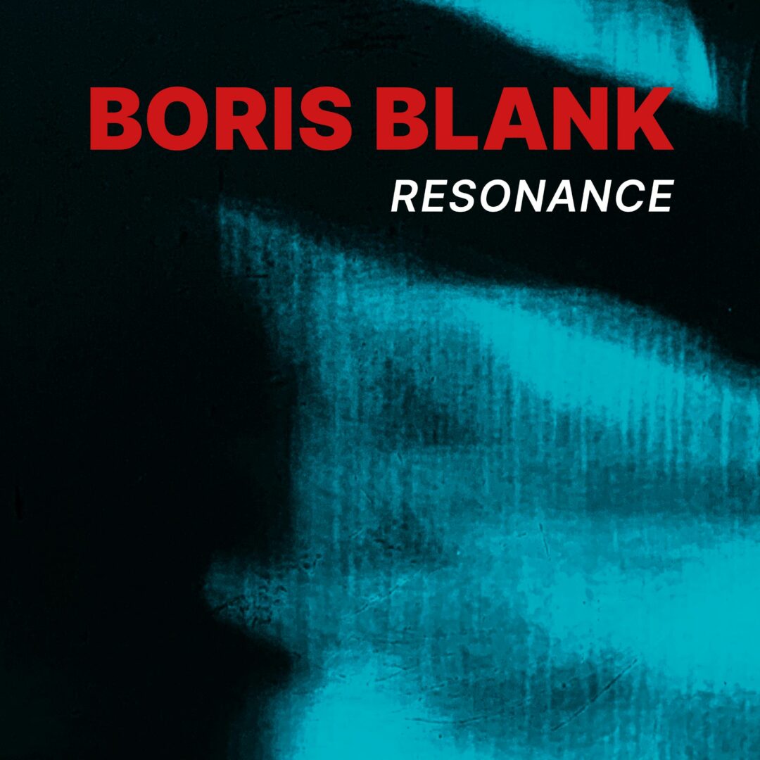 Boris Blank – Resonance, copertina