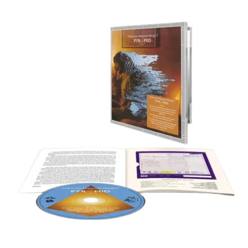 The Alan Parsons Project – Pyramid | Blu-ray Dolby Atmos