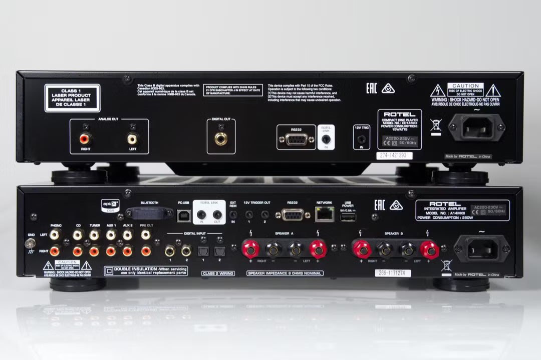 Rotel CD14mkII