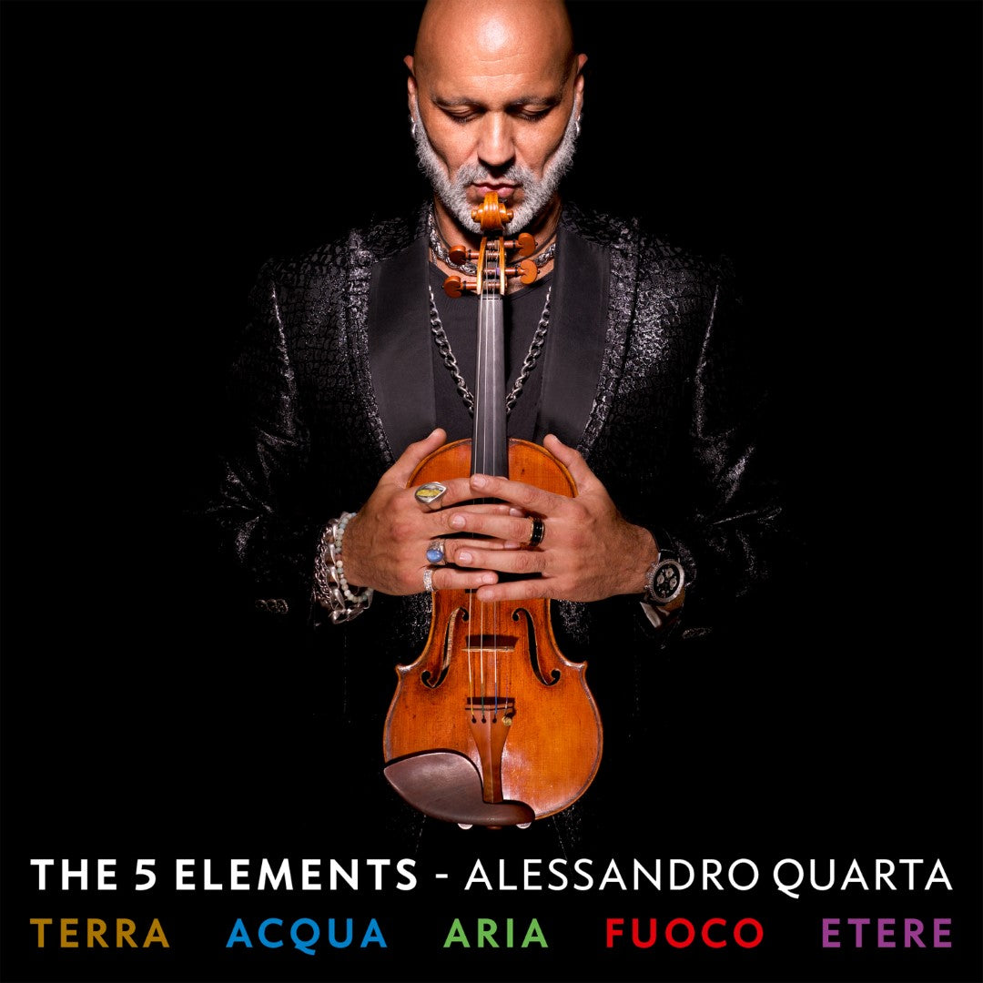 Alessandro Quarta – The 5 Elements, copertina