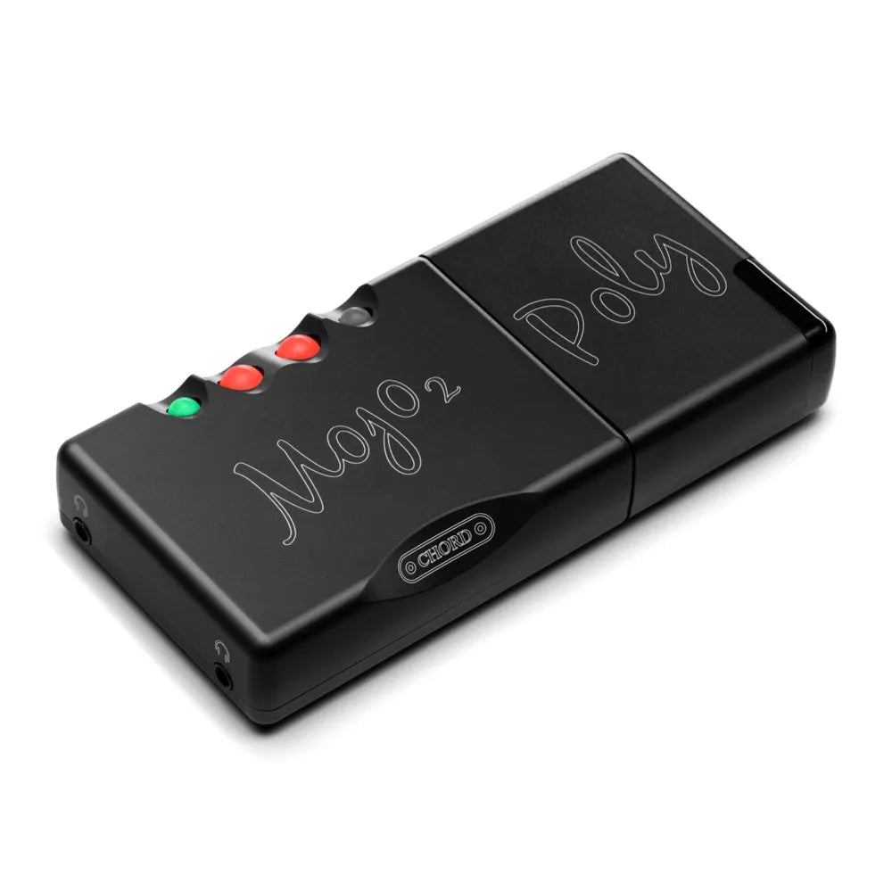Chord Poly — agganciato al DAC Mojo 2