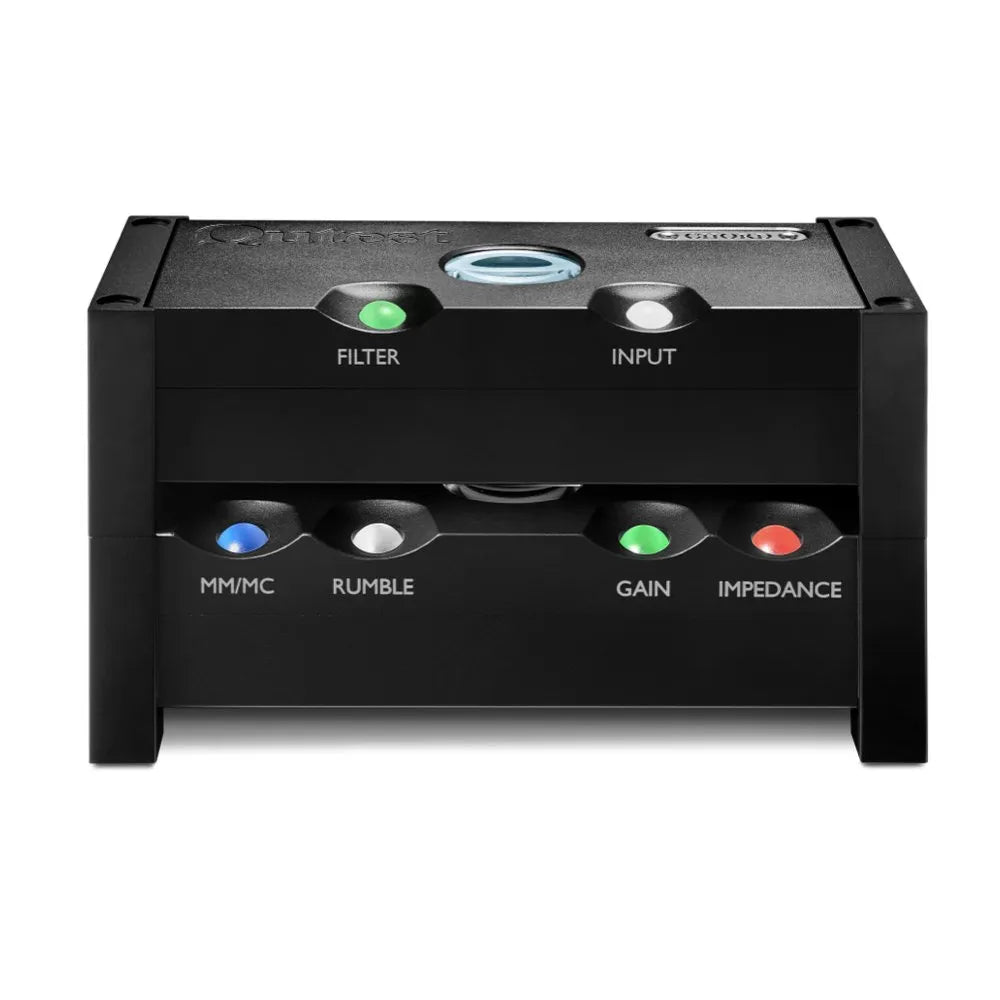 Chord Huei — nel Qutest System Stand con il DAC Qutest