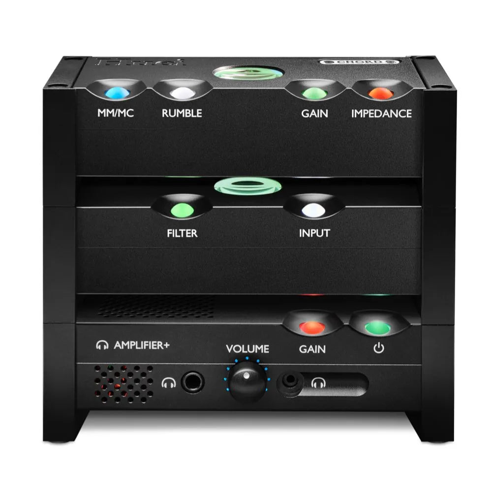 Chord Huei — nel Qutest System Stand con Qutest e Anni