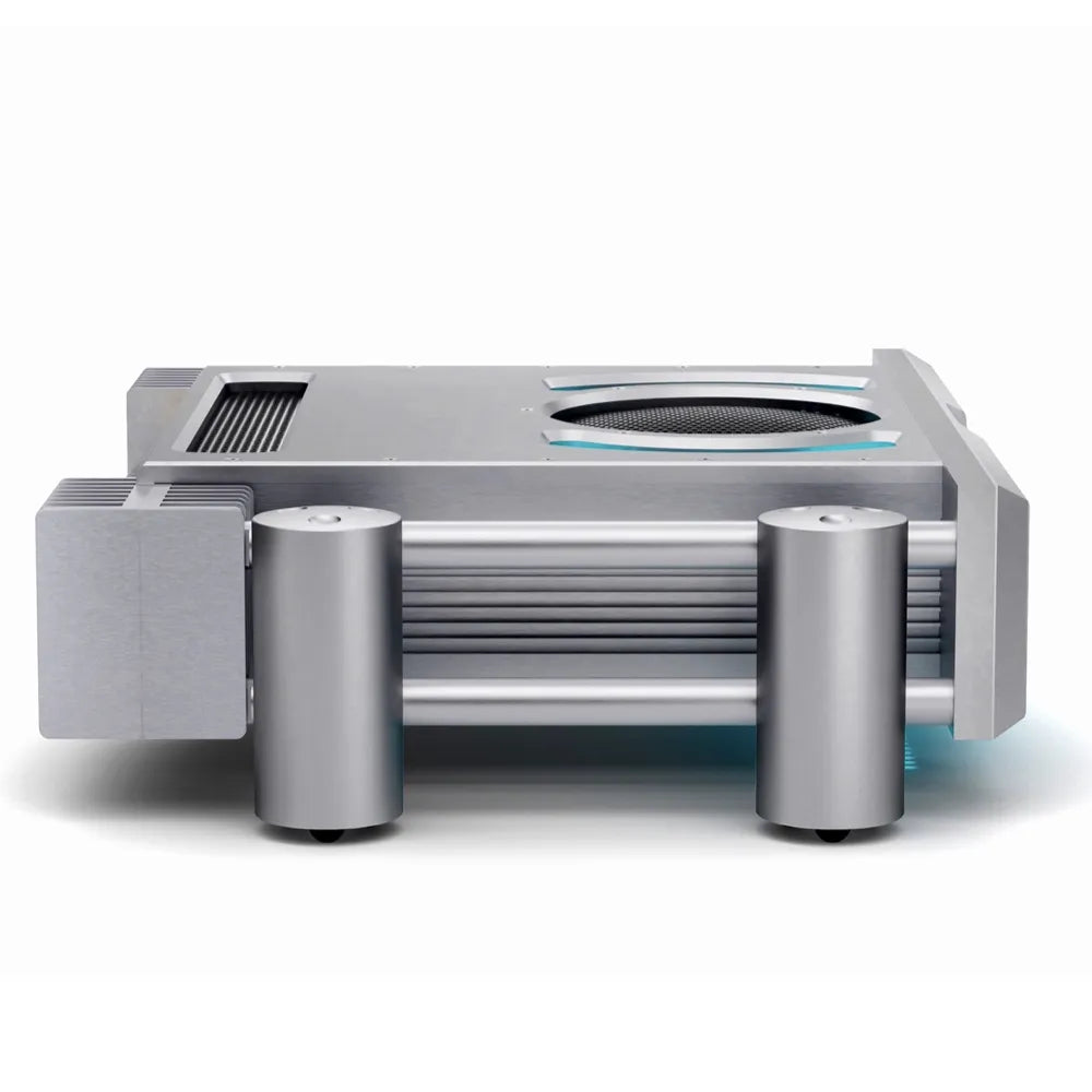 Chord ULTIMA INTEGRATED — silver, vista laterale con le gambe Integra