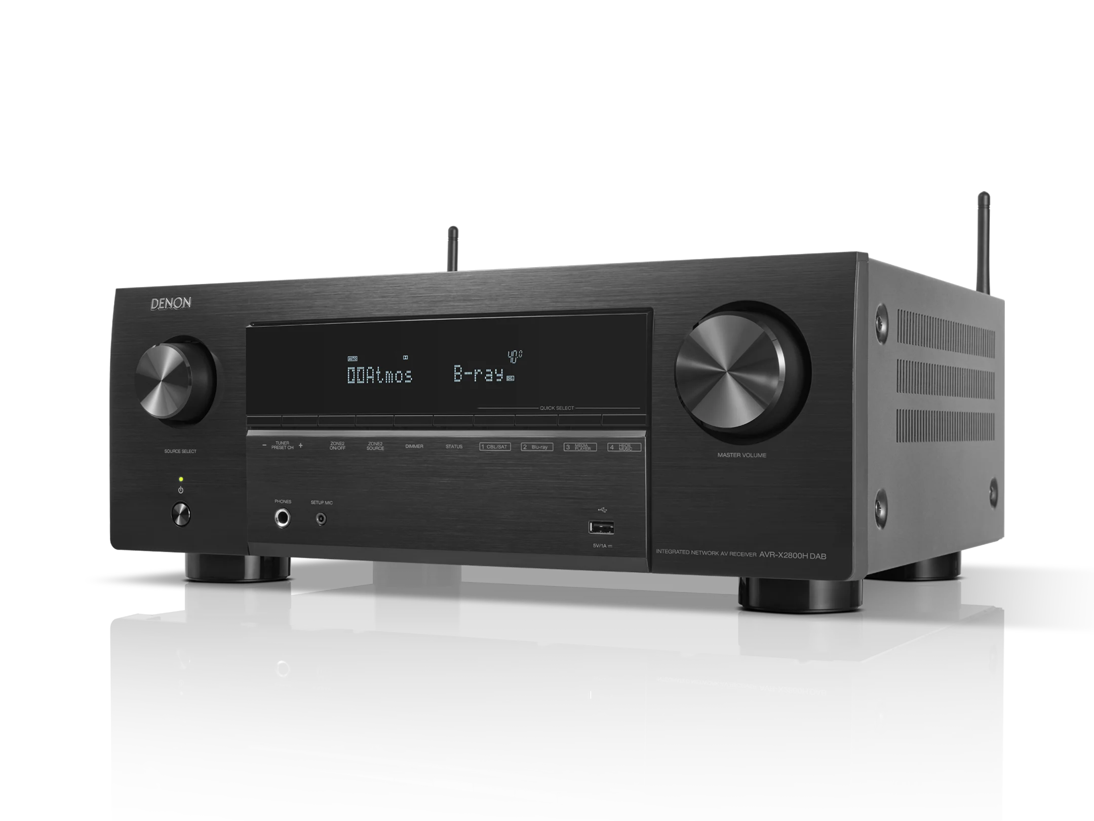Denon AVR-X2800H DAB
